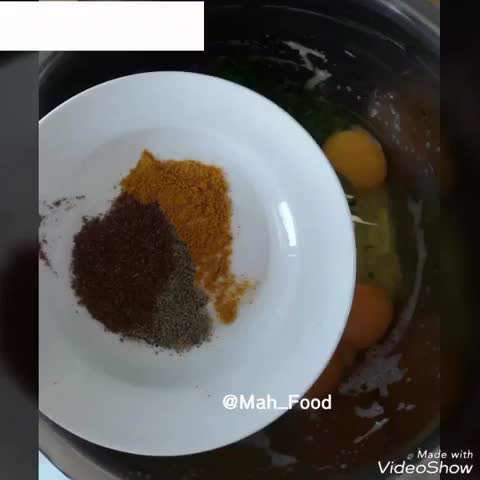 تصويرمتحرك آموزش كوكو سيب زميني معطر